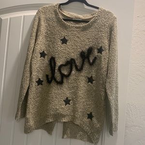 Women’s medium sweater